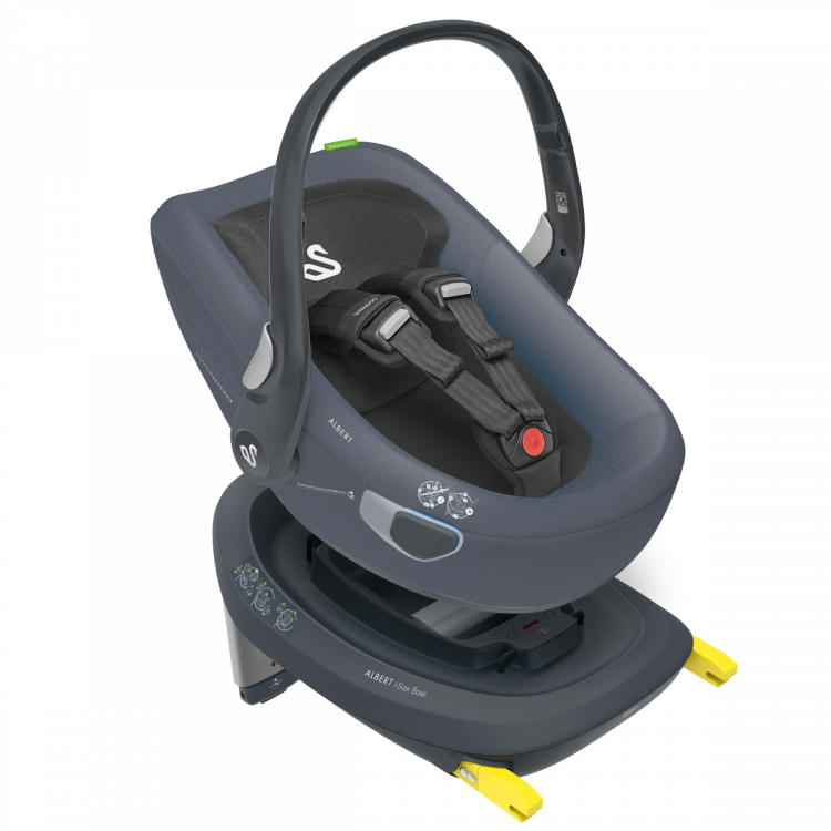 Autosedačka Swandoo Albert 0+ tmavo-modrá kolekcia 2020